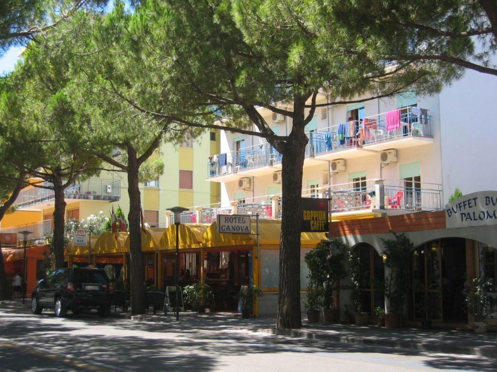 Hotel Canova Lido di Jesolo Ngoại thất bức ảnh
