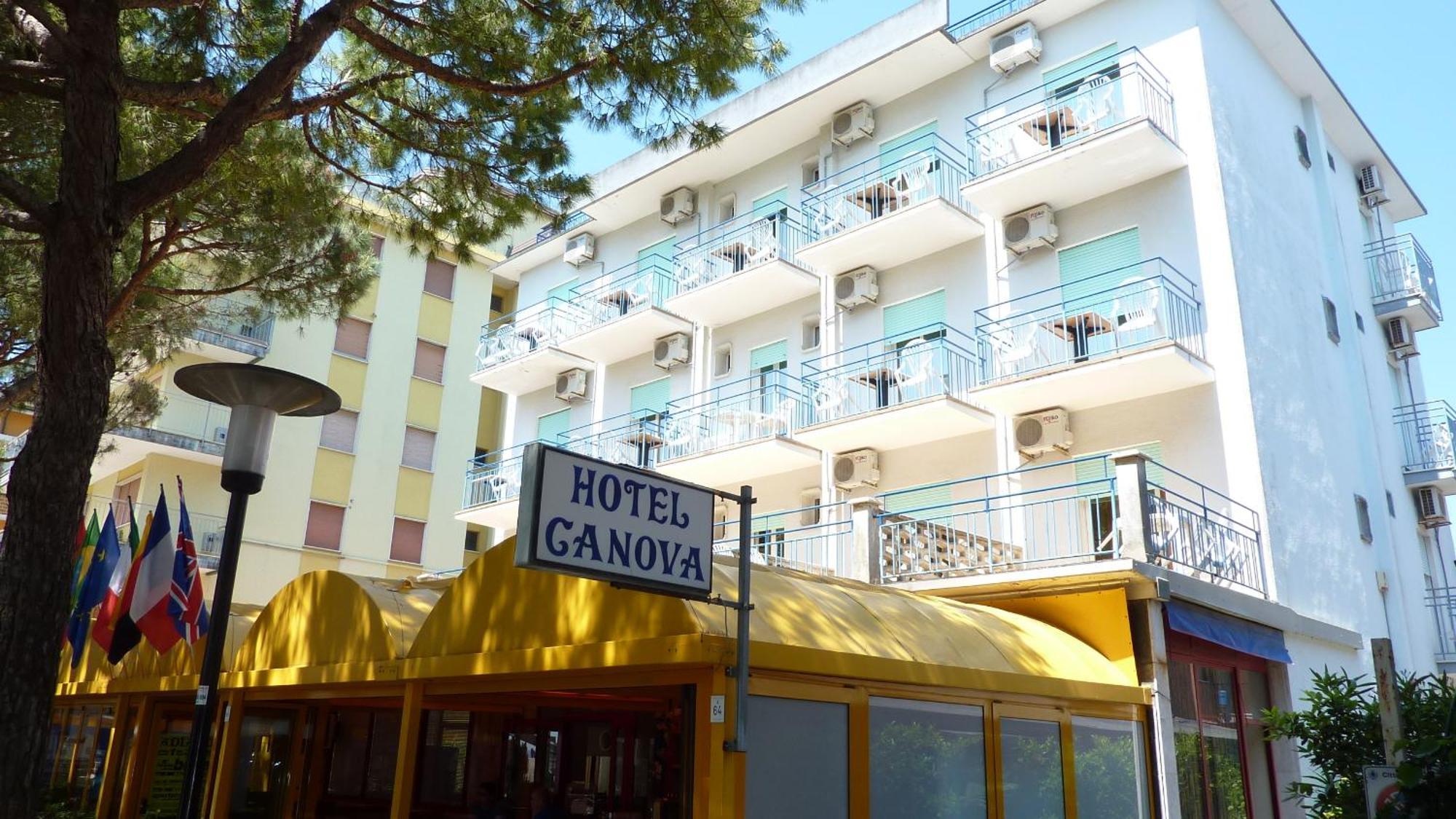 Hotel Canova Lido di Jesolo Ngoại thất bức ảnh